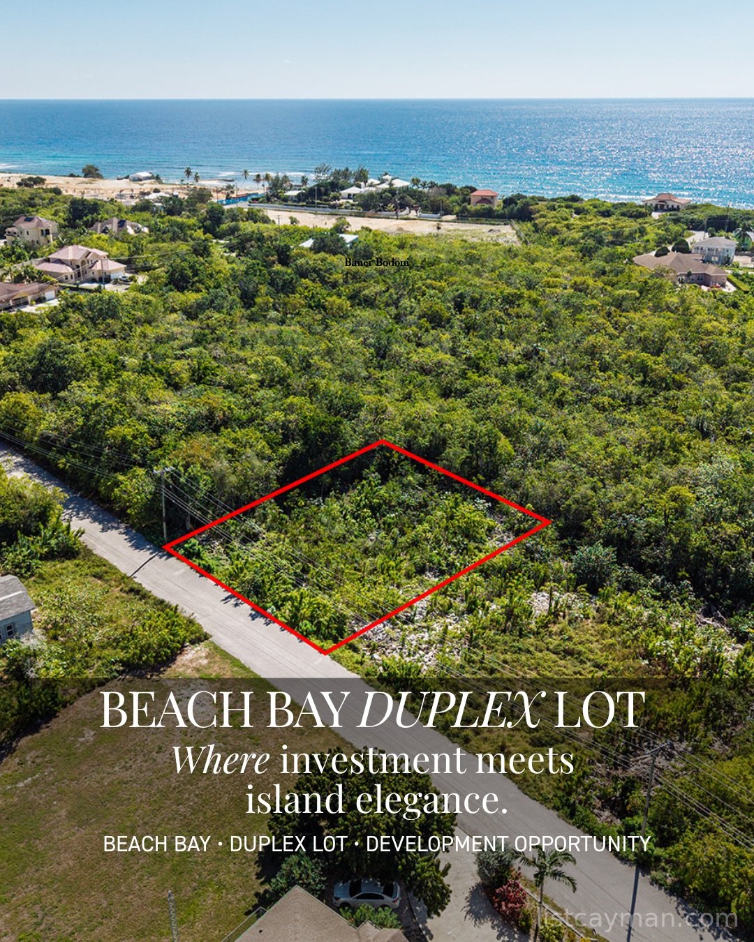 Beach Bay Duplex Lot photo 1