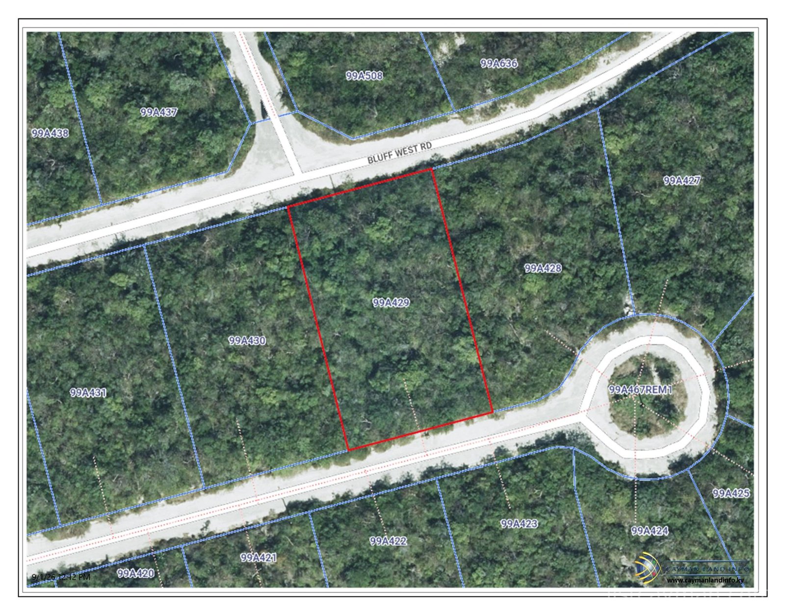 Bluff Land 0.32 acres
