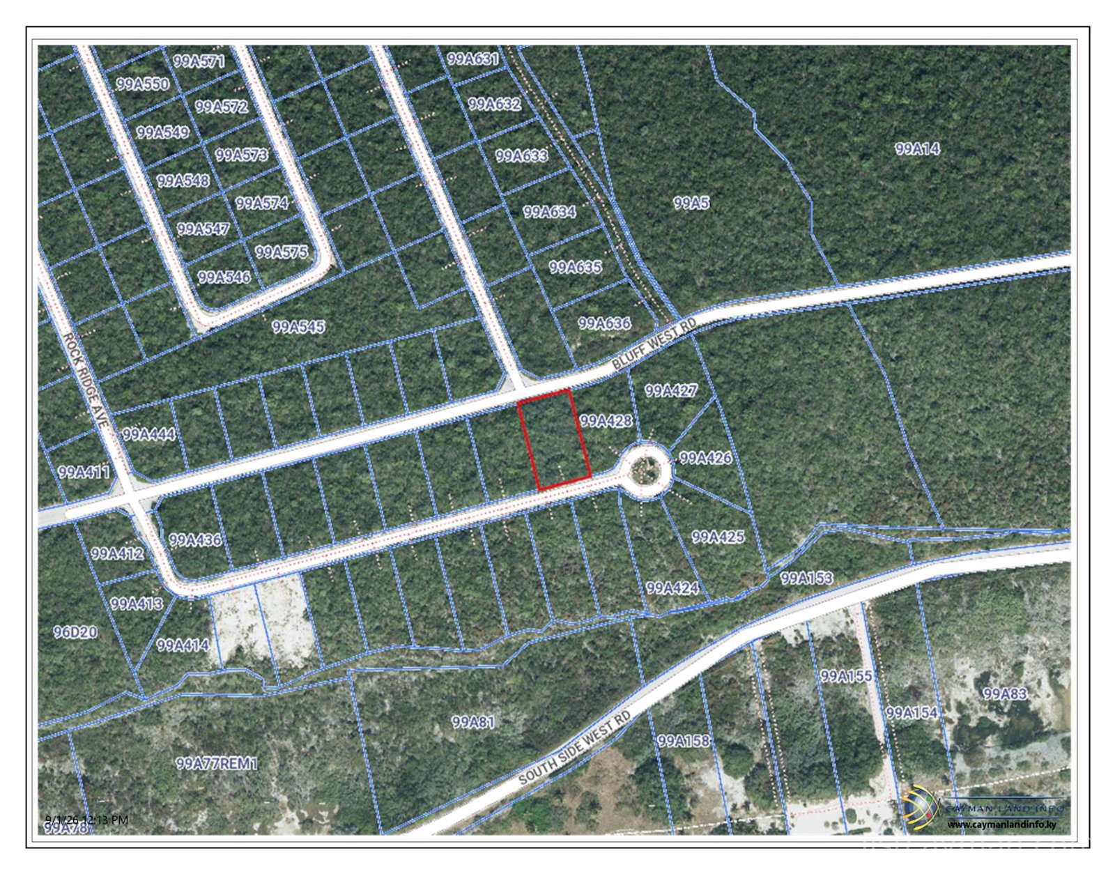 Bluff Land 0.32 acres photo 3