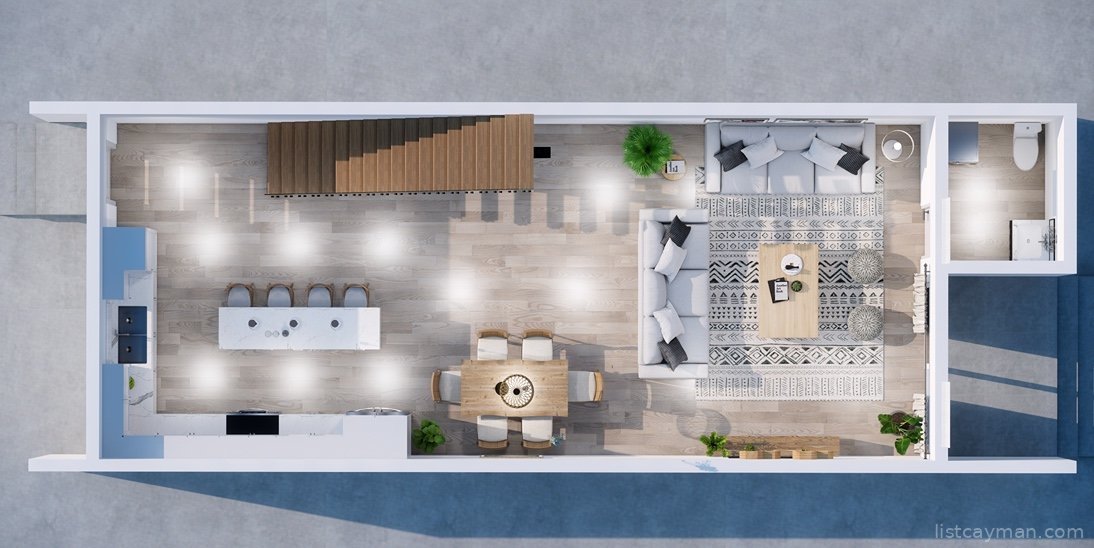 DWEL Modern 2 bed 2.5 bath Towhhouse photo 3