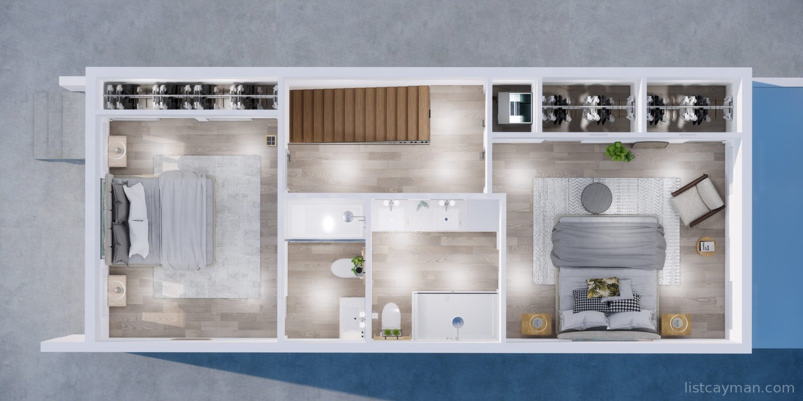 DWEL Modern 2 bed 2.5 bath Towhhouse photo 4