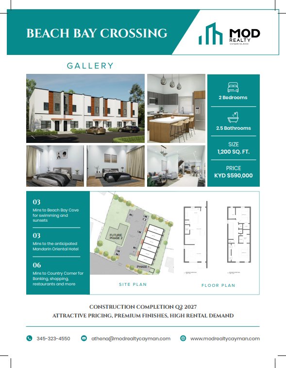 Beach Bay Crossing 2 bed 2.5 bath Premium Townhomes photo 4