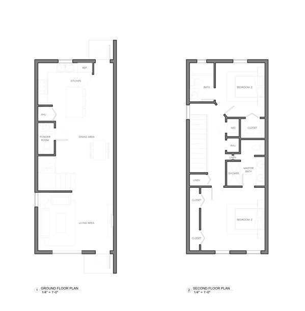 Beach Bay Crossing 2 bed 2.5 bath Premium Townhomes photo 5