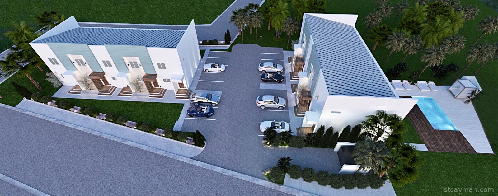 Urban West (A) End Unit Phase 1, 2 bed 2.5 bath Townhouses photo 3