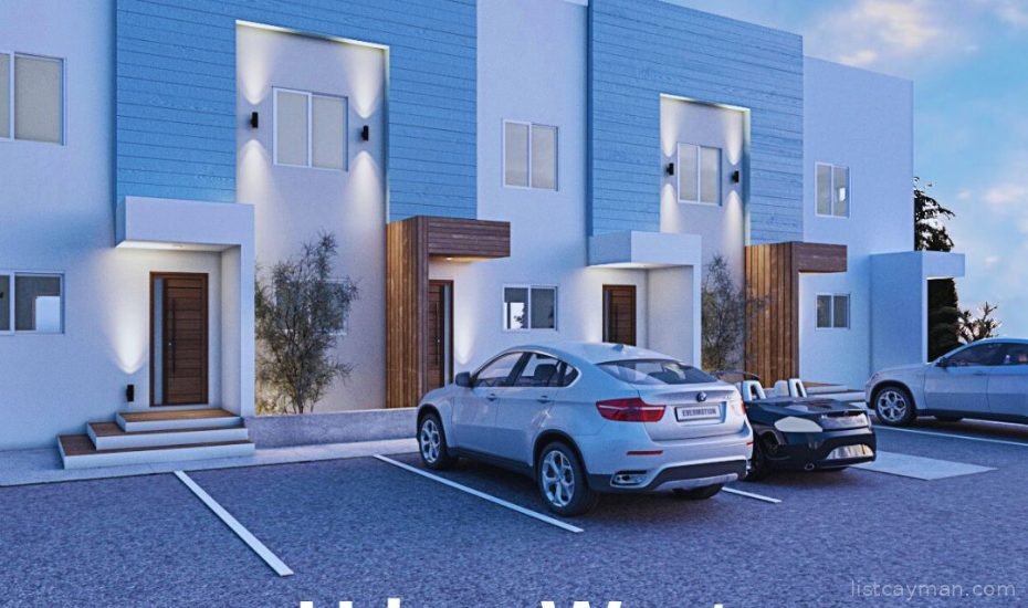 Urban West (A) End Unit Phase 1, 2 bed 2.5 bath Townhouses