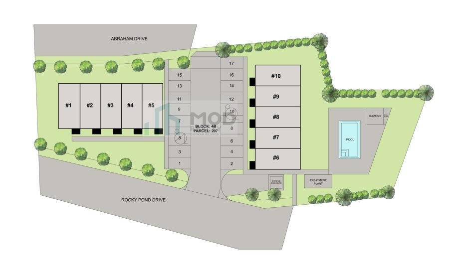 Urban West (A) End Unit Phase 1, 2 bed 2.5 bath Townhouses photo 5