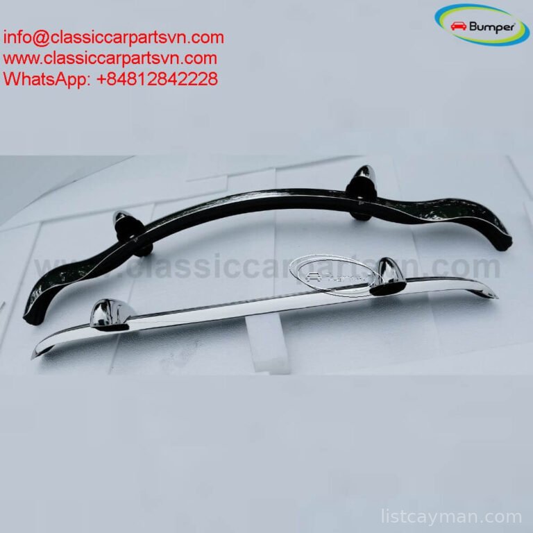 MGA 1955 bumpers photo 3