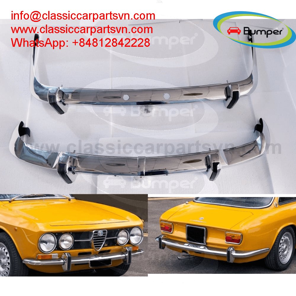 Alfa Romeo 1750 GTV Coupe S2 (1970-1977) bumpers photo 1
