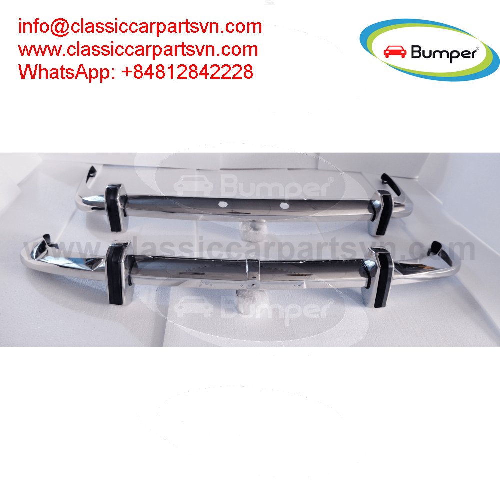 Alfa Romeo 1750 GTV Coupe S2 (1970-1977) bumpers photo 4