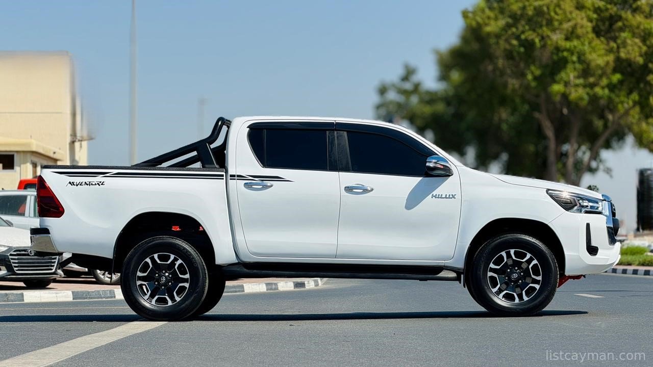 TOYOTA HILUX 2021 | (DOUBLE CABIN| RIGHT-HAND-DRIVE| JAFT0772) photo 7