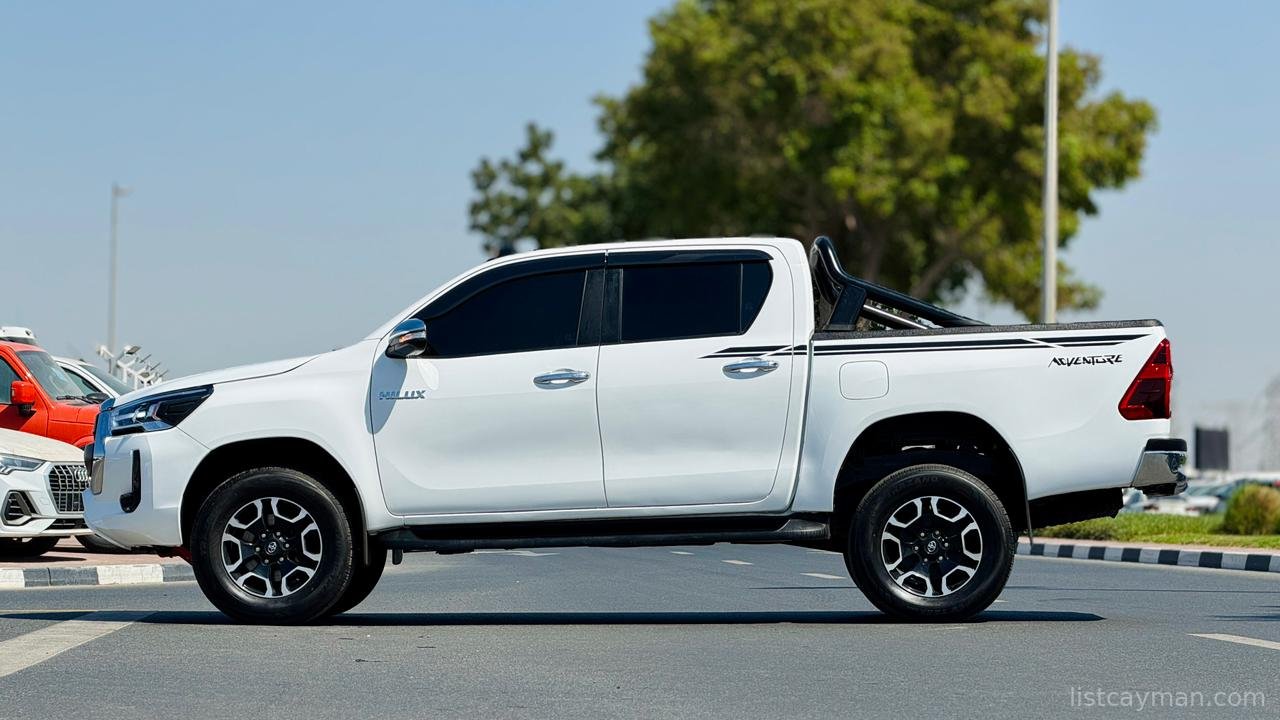 TOYOTA HILUX 2021 | (DOUBLE CABIN| RIGHT-HAND-DRIVE| JAFT0772) photo 6