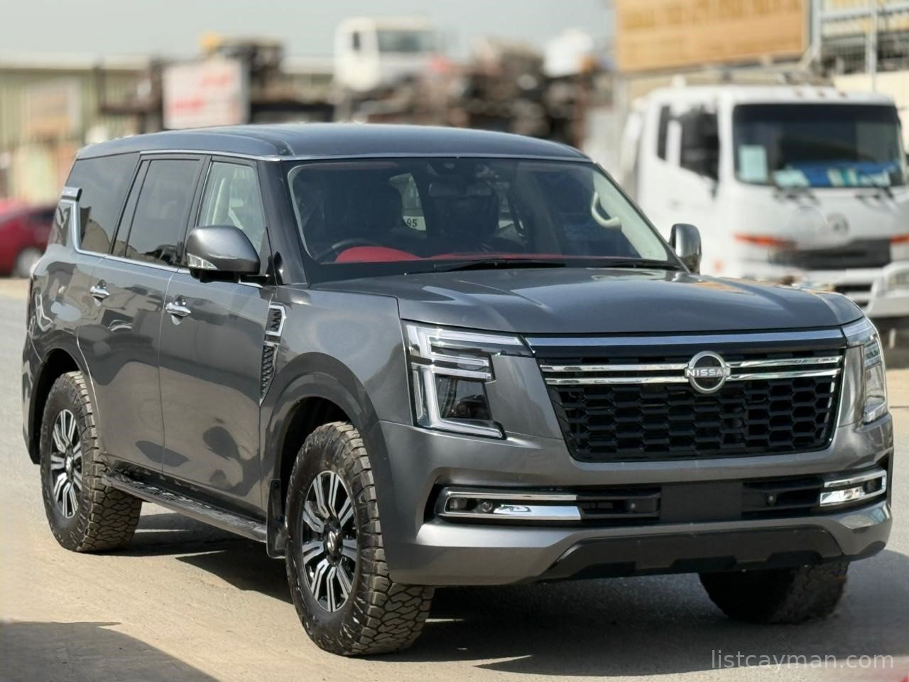 NISSAN PATROL 2021 | (MODIFIED TO 2025 MODEL | RIGHT-HAND-DRIVE | JFT0212) photo 2