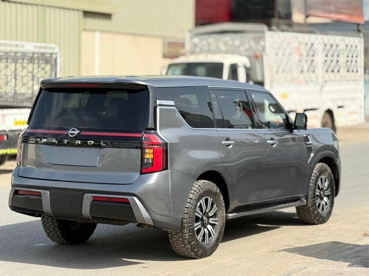 NISSAN PATROL 2021 | (MODIFIED TO 2025 MODEL | RIGHT-HAND-DRIVE | JFT0212) photo 5