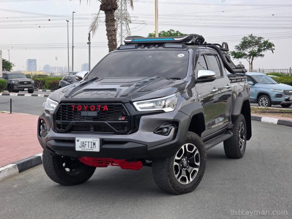 TOYOTA HILUX 2022 | (GR SPORTS KIT MODIFIED | RIGHT-HAND-DRIVE | JAFT0823) photo 5