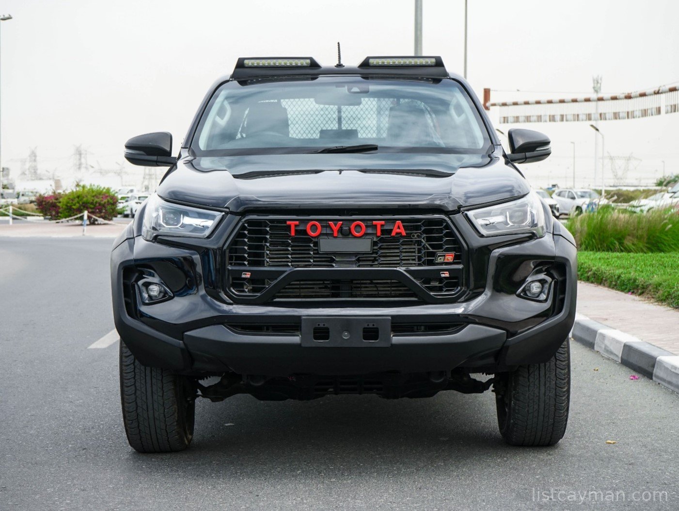 TOYOTA HILUX GR MODIFIED 2021 MODEL DIESEL 1 GD photo 1