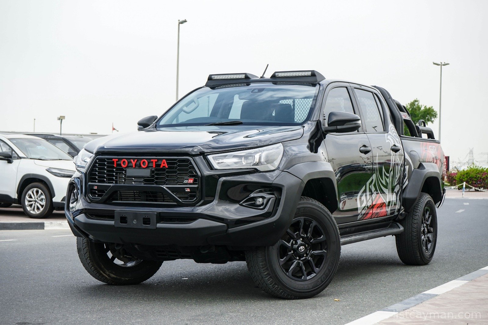 TOYOTA HILUX GR MODIFIED 2021 MODEL DIESEL 1 GD photo 5