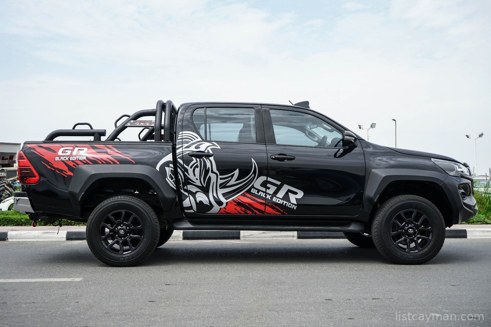 TOYOTA HILUX GR MODIFIED 2021 MODEL DIESEL 1 GD photo 8