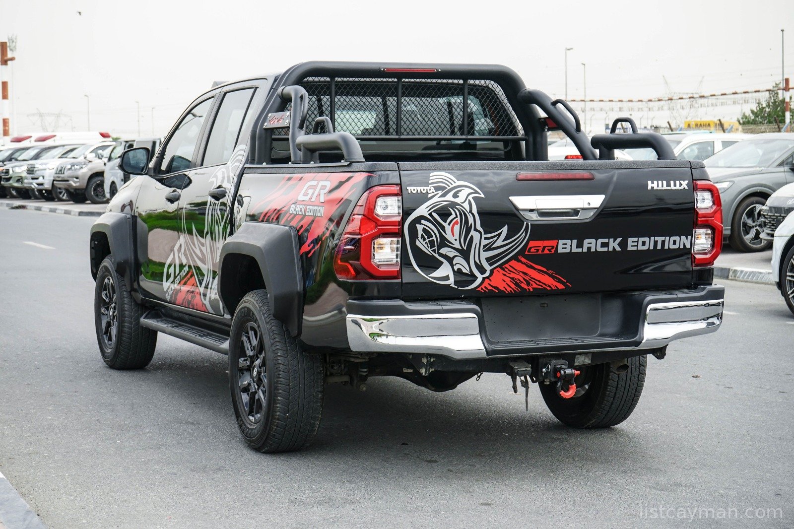 TOYOTA HILUX GR MODIFIED 2021 MODEL DIESEL 1 GD photo 4