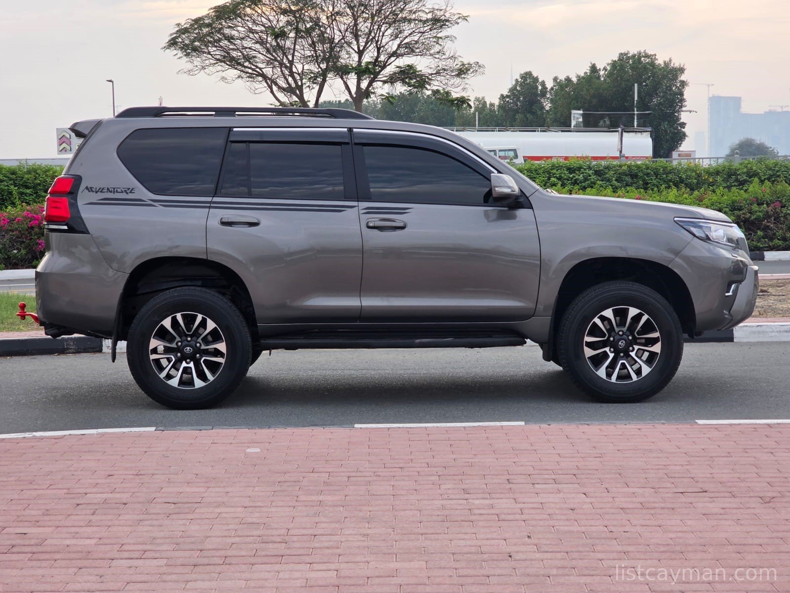 TOYOTA LAND CRUISER PRADO 2019 | (RIGHT-HAND-DRIVE | JAFT0831) photo 7