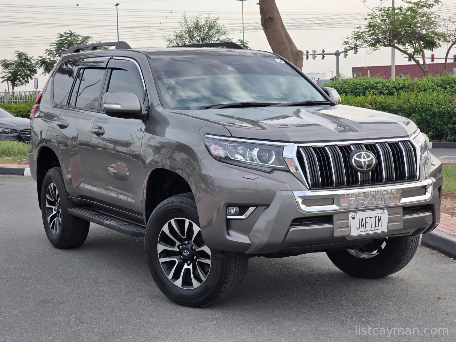 TOYOTA LAND CRUISER PRADO 2019 | (RIGHT-HAND-DRIVE | JAFT0831) photo 3
