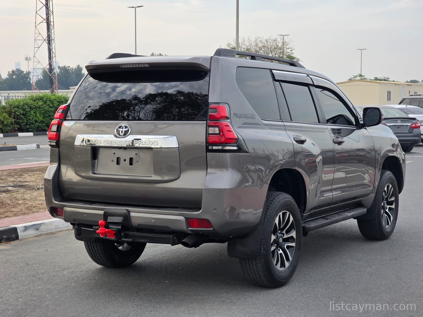 TOYOTA LAND CRUISER PRADO 2019 | (RIGHT-HAND-DRIVE | JAFT0831) photo 4