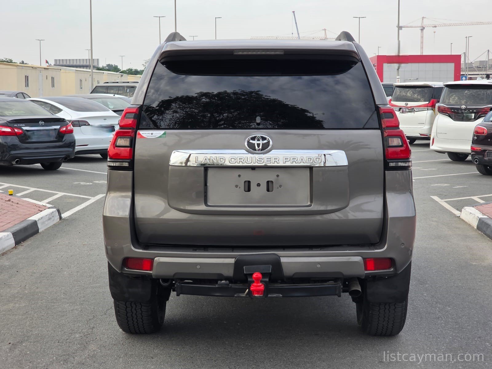 TOYOTA LAND CRUISER PRADO 2019 | (RIGHT-HAND-DRIVE | JAFT0831) photo 2