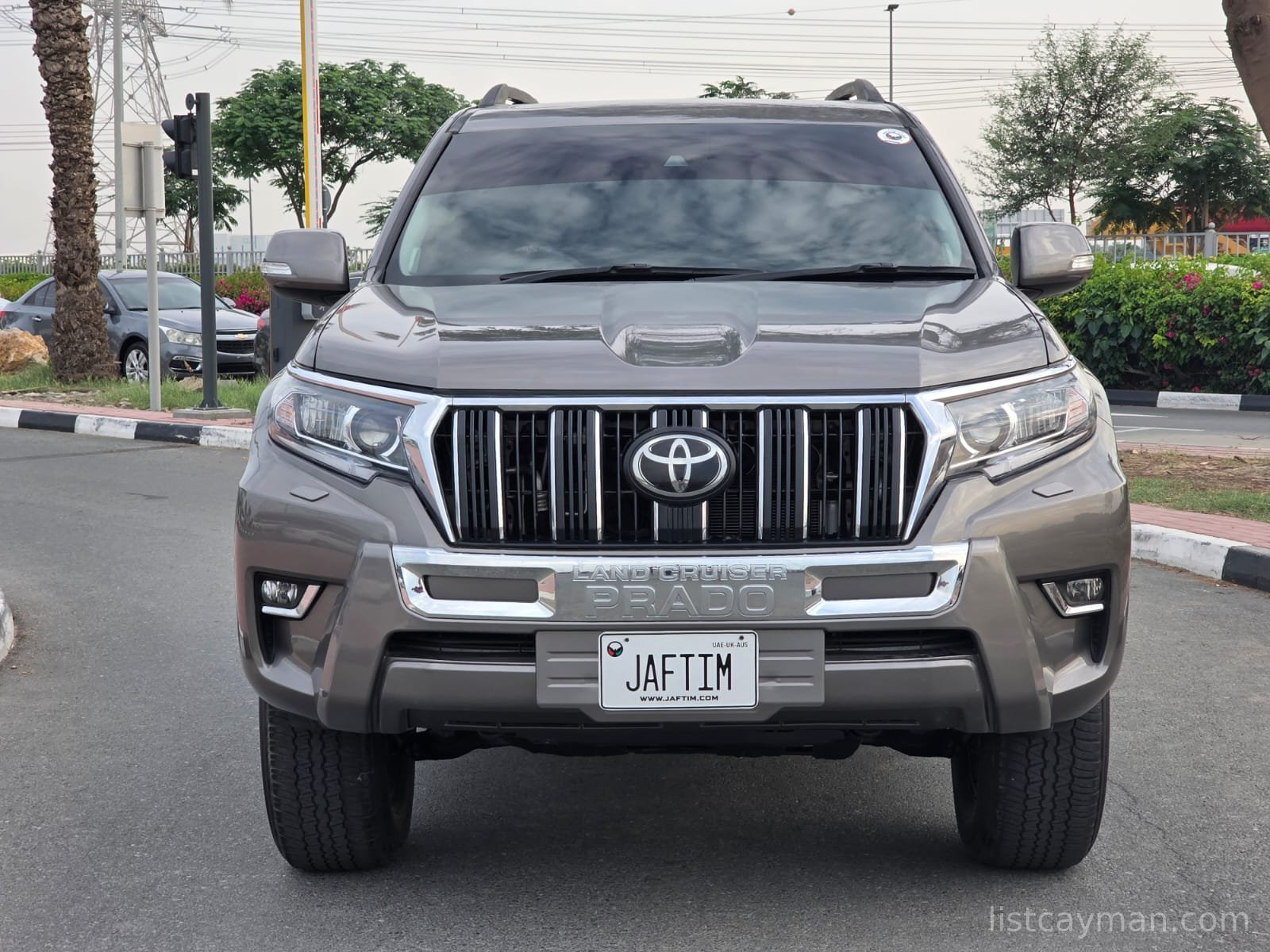 TOYOTA LAND CRUISER PRADO 2019 | (RIGHT-HAND-DRIVE | JAFT0831) photo 1