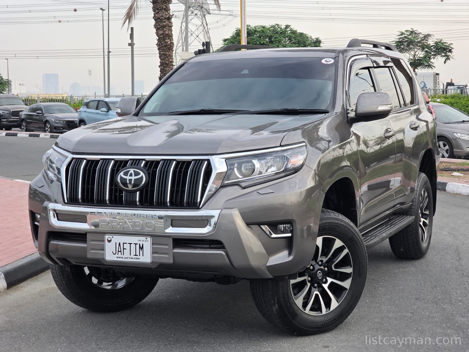 TOYOTA LAND CRUISER PRADO 2019 | (RIGHT-HAND-DRIVE | JAFT0831) photo 5