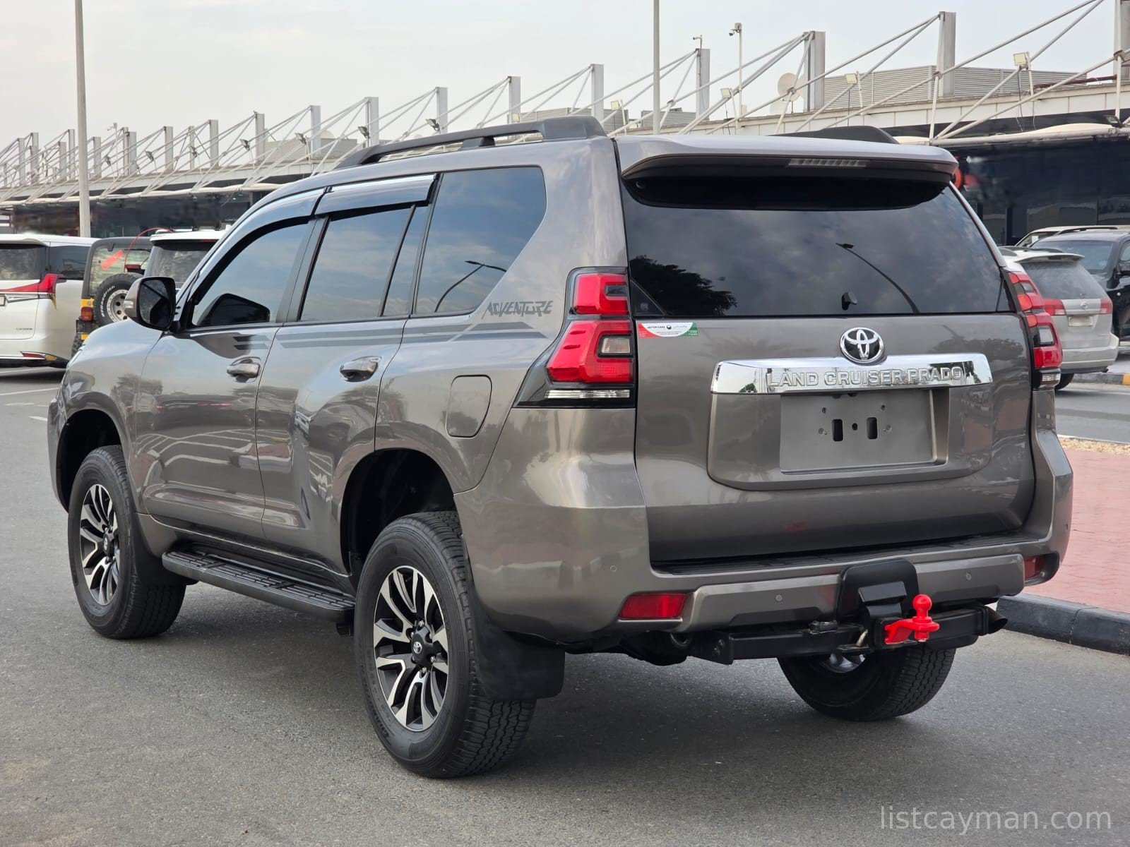 TOYOTA LAND CRUISER PRADO 2019 | (RIGHT-HAND-DRIVE | JAFT0831) photo 6
