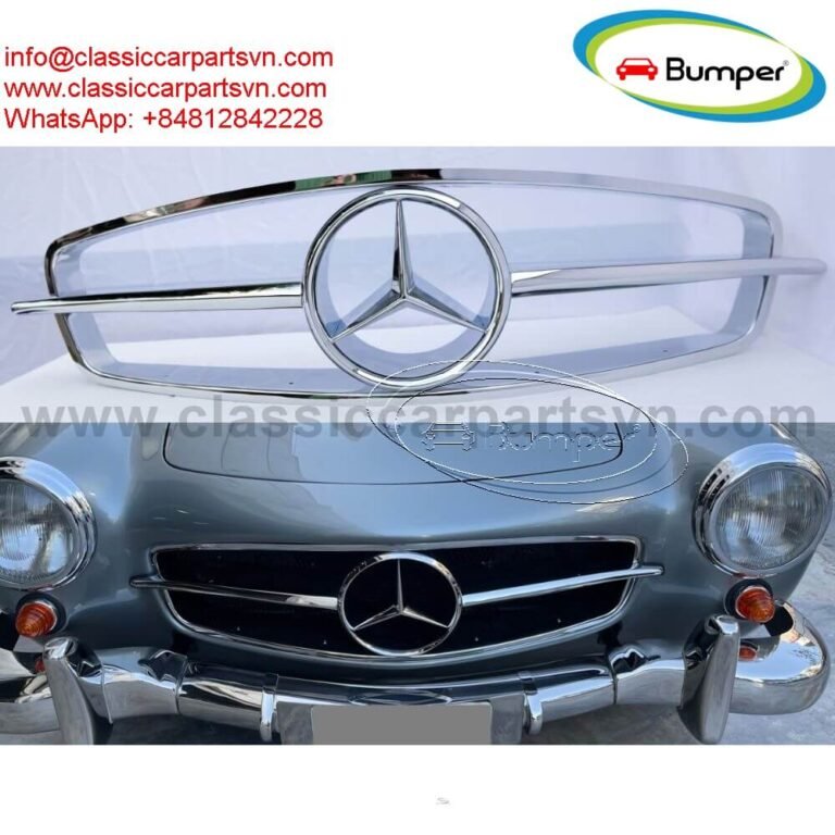 Mercedes 190SL Roadster W121 (1955-1963) front grille photo 1