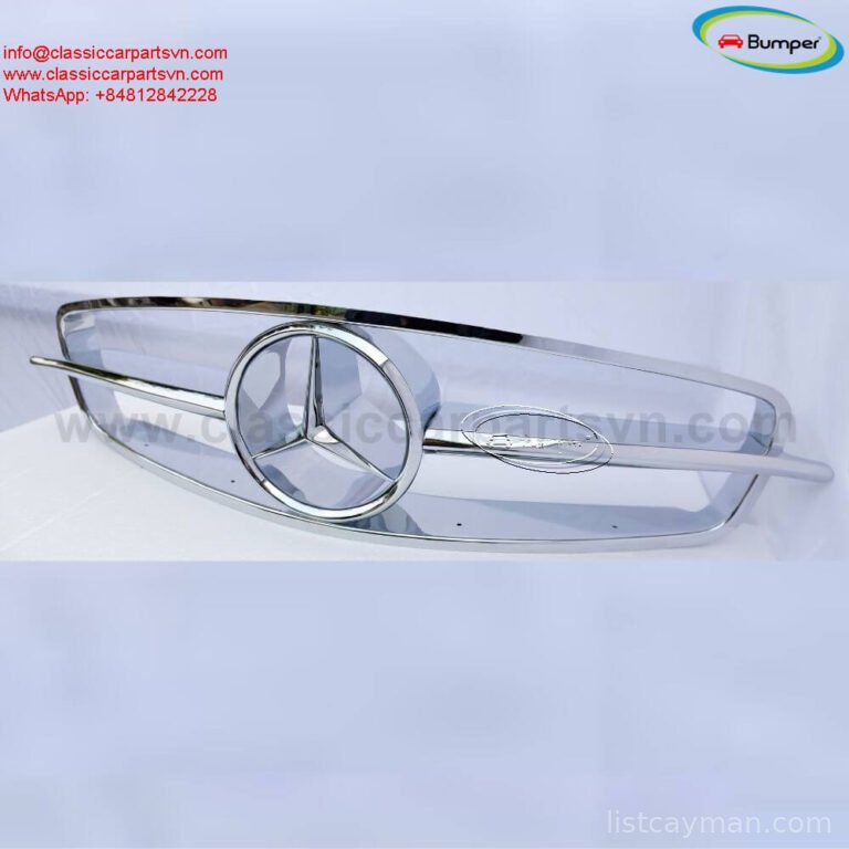 Mercedes 190SL Roadster W121 (1955-1963) front grille photo 2