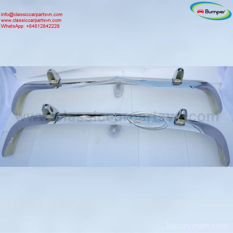 Mercedes Ponton 4-cylind W120 W121 bumpers (1959-1962) photo 2