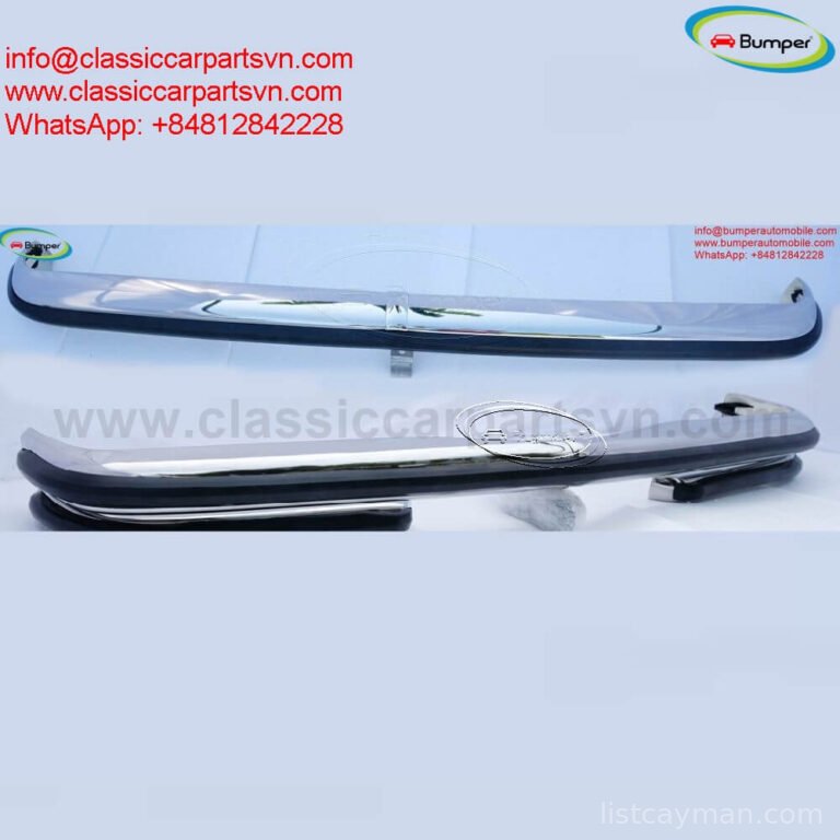 Mercedes W114 W115 Sedan Saloon S1 Year (1968 -1976) Bumpers photo 2