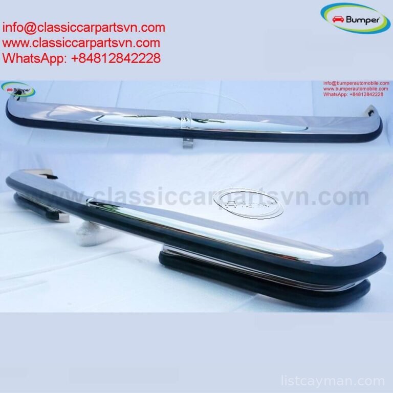 Mercedes W114 W115 Sedan Saloon S1 Year (1968 -1976) Bumpers photo 3