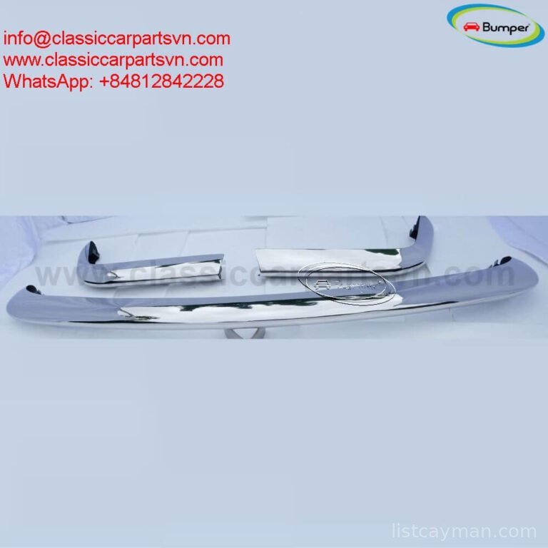 Fiat 124 Spider (1966-1975) bumpers photo 2