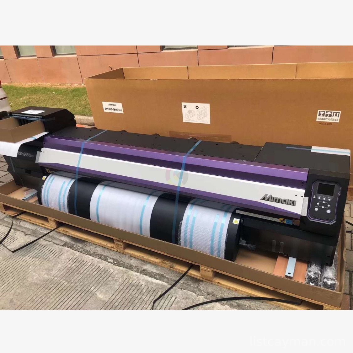 Mimaki JV300-160 Plus Wide Format Inkjet Printer