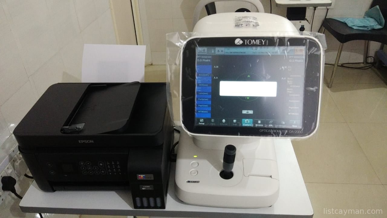 Tomey OA-2000 Optical Biometer photo 3