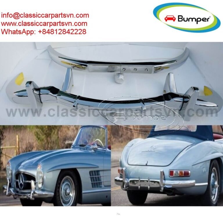 New Mercedes 300SL Roadster (1957-1963) bumpers photo 1