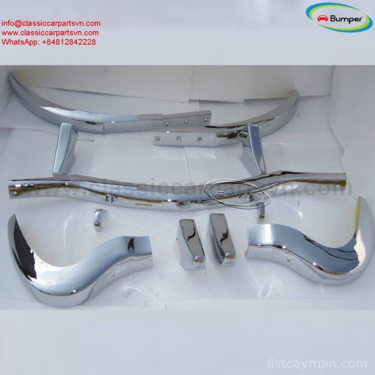 New Mercedes 300SL Roadster (1957-1963) bumpers photo 2
