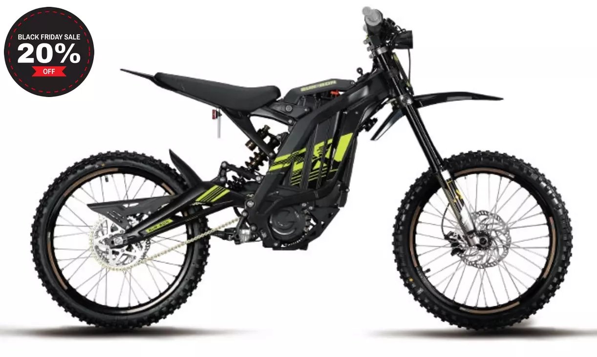New Surron Light BEE X Electric Bike photo 1