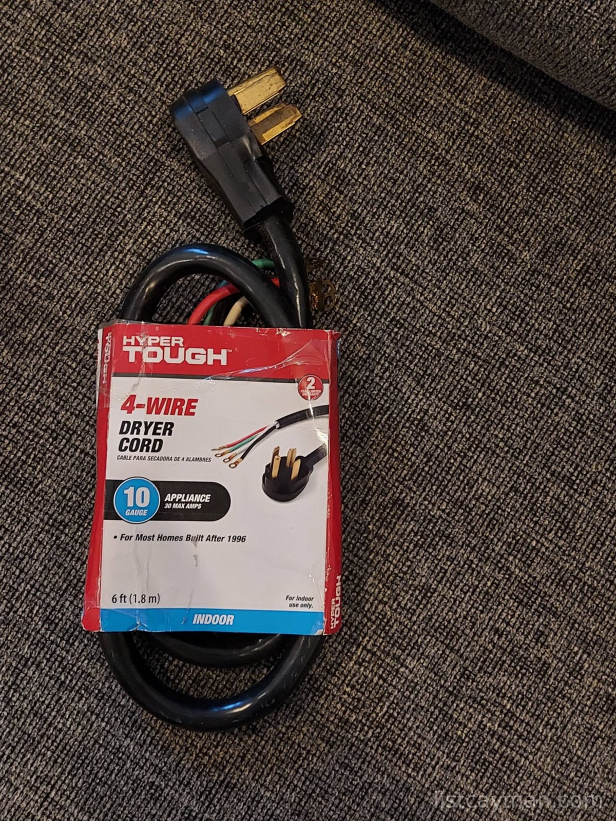 Dryer Cord photo 1