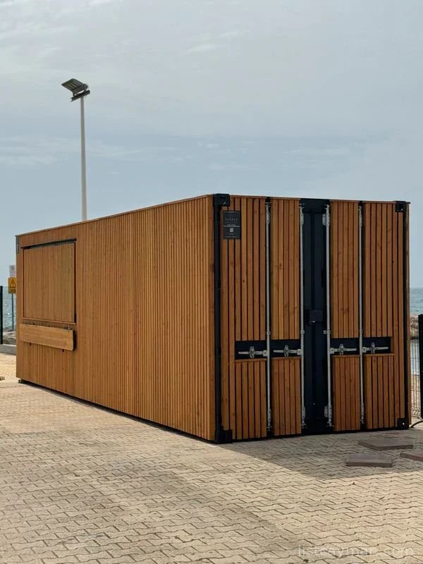 Bar container kiosk photo 3