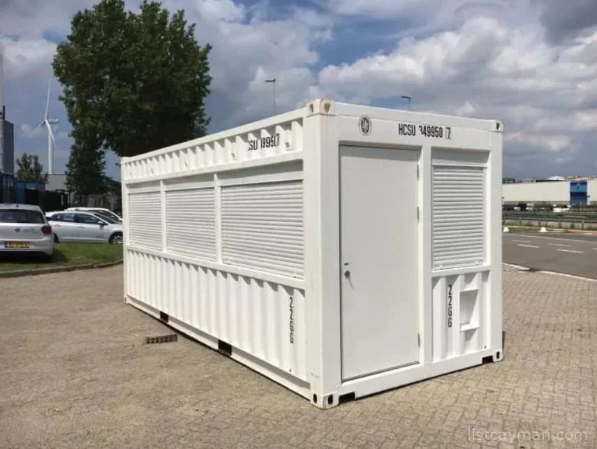 20-foot observation container photo 2