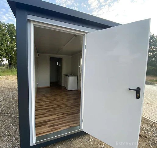 6×2.40 m container + WC, shower and kitchen photo 3
