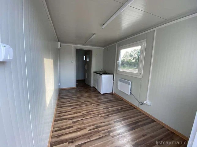 6×2.40 m container + WC, shower and kitchen photo 8
