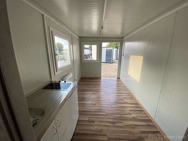 6×2.40 m container + WC, shower and kitchen photo 7