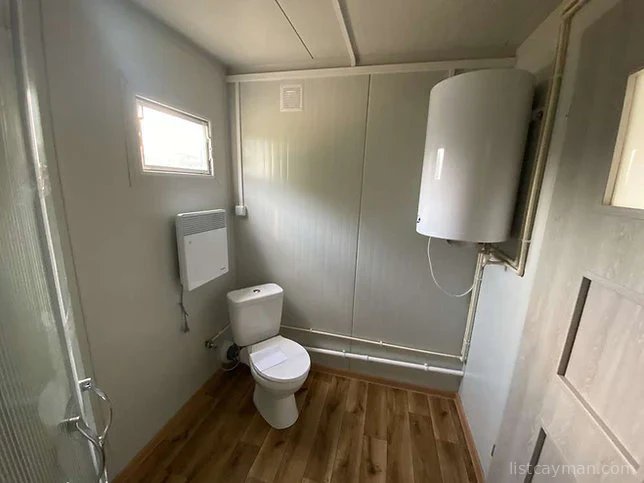 6×2.40 m container + WC, shower and kitchen photo 5