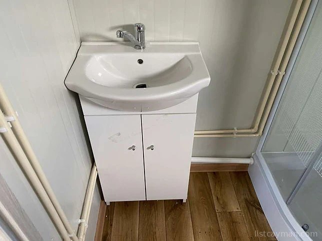 6×2.40 m container + WC, shower and kitchen photo 4