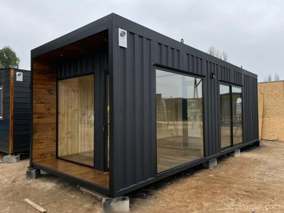 Modular office container, 24m²