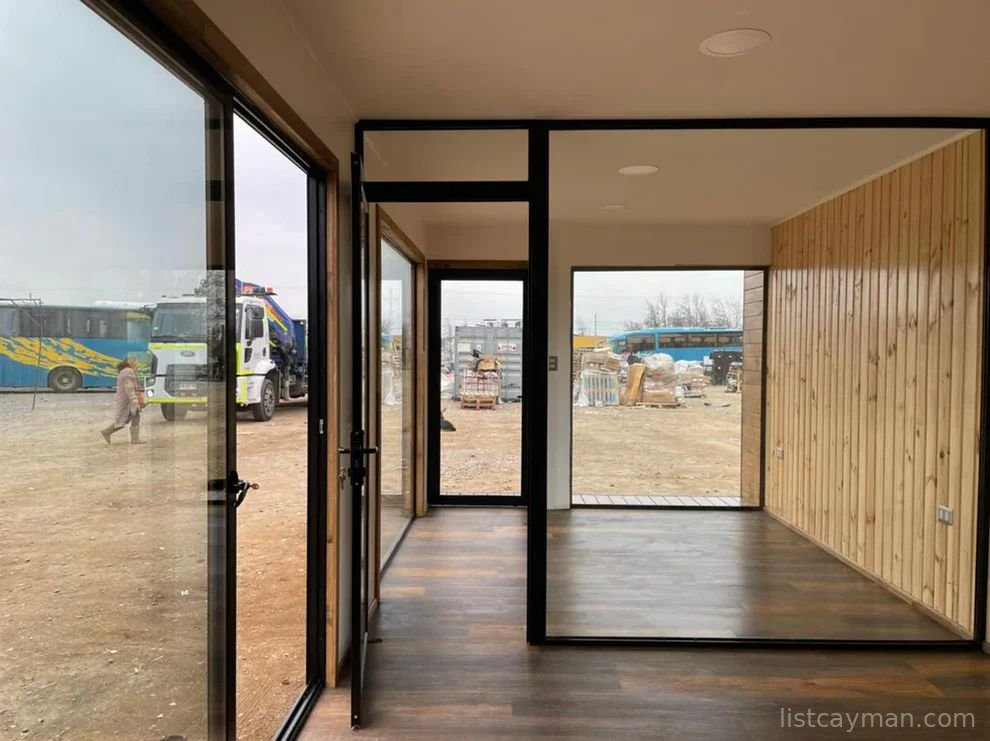 Modular office container, 24m² photo 4